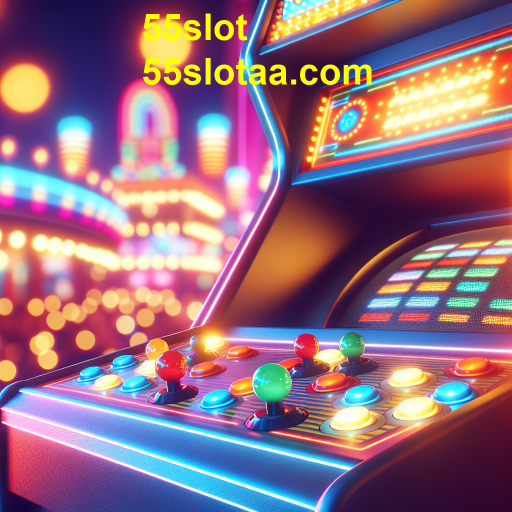 Descubra o Mundo dos Jogos Arcade no 55slot