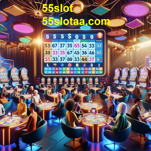 Bingo: A Emoção dos Jogos Online no 55slot