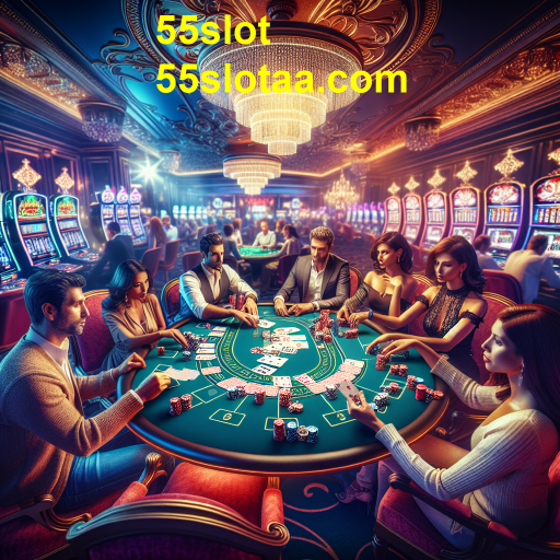 Explorando a Categoria de Jogos de Cartas no 55slot