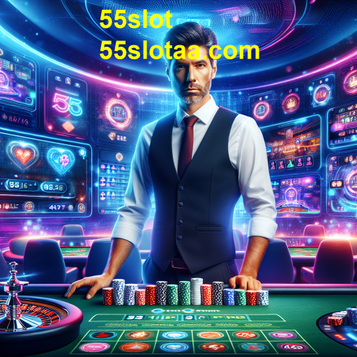 A Experiência Imersiva do Cassino ao Vivo no 55slot